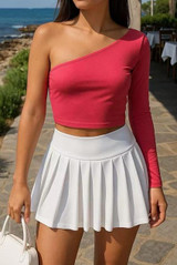 Pleated Tennis Skirt