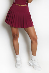 Pleated Tennis Skirt