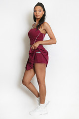 Pleated Tennis Skirt