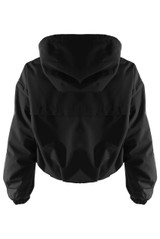 Cropped Hooded Jacket 