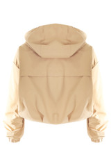 Cropped Hooded Jacket 
