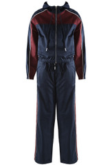 Tracksuit With Contrast Panel 
