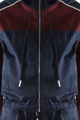 Tracksuit With Contrast Panel 