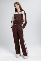 Tracksuit With Contrast Panel 