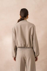 Classic Bomber Jacket