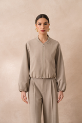 Classic Bomber Jacket