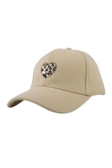 Leopard Heart Cap Leopard Heart Cap