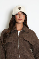 Leopard Heart Cap Leopard Heart Cap