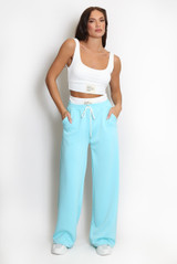 Casual Bralet and Trouser Set