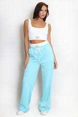 Casual Bralet and Trouser Set