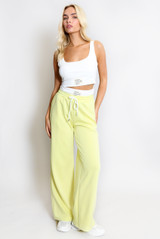 Casual Bralet and Trouser Set