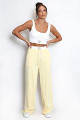Casual Bralet and Trouser Set