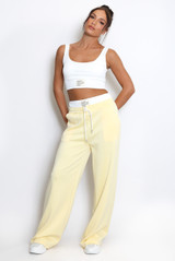 Casual Bralet and Trouser Set