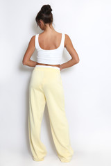 Casual Bralet and Trouser Set