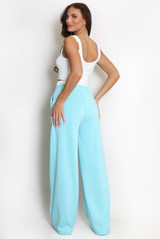 Casual Bralet and Trouser Set