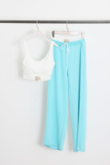 Casual Bralet and Trouser Set