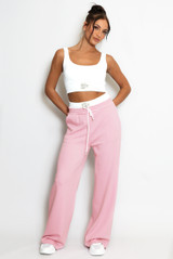 Casual Bralet and Trouser Set