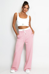 Casual Bralet and Trouser Set