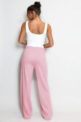 Casual Bralet and Trouser Set
