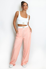 Casual Bralet and Trouser Set