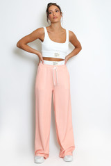 Casual Bralet and Trouser Set
