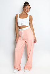 Casual Bralet and Trouser Set