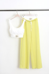 Casual Bralet and Trouser Set
