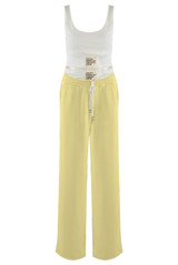 Casual Bralet and Trouser Set