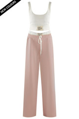 Casual Bralet and Trouser Set
