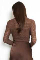 Twist Front Lace Bodysuit