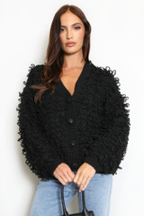 Loop Knit Cardigan 