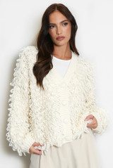 Loop Knit Cardigan 