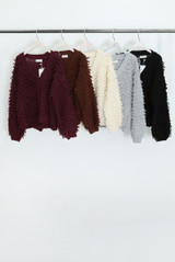 Loop Knit Cardigan 