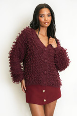 Loop Knit Cardigan 