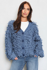 Loop Knit Cardigan 