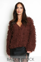 Loop Knit Cardigan 