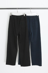 Denim Wide Leg Trousers 