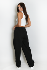 Denim Wide Leg Trousers 
