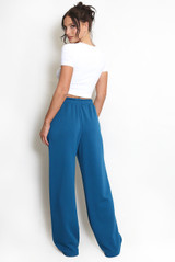  Pintuck Wide Leg Jogger 