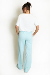  Pintuck Wide Leg Jogger 