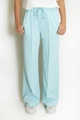  Pintuck Wide Leg Jogger 