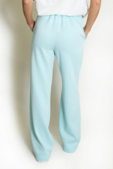 Pintuck Wide Leg Jogger 