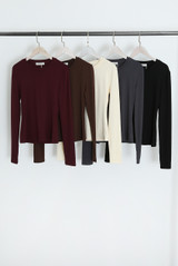 Long Sleeve Basic Top