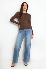 Long Sleeve Basic Top