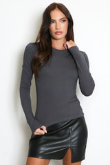 Long Sleeve Basic Top
