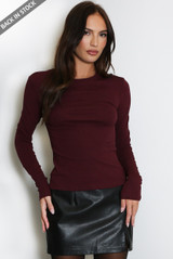 Long Sleeve Basic Top