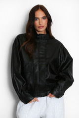 Fleece Jacket With Oversized Pockets