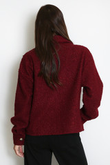 Fleece Jacket With Oversized Pockets