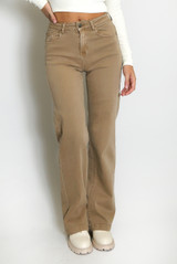 Four Way Stretch Straight Leg Jeans