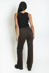 Four Way Stretch Straight Leg Jeans